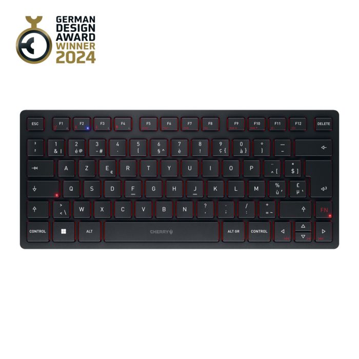 CHERRY KW 9200 MINI  Mini-clavier sans fil